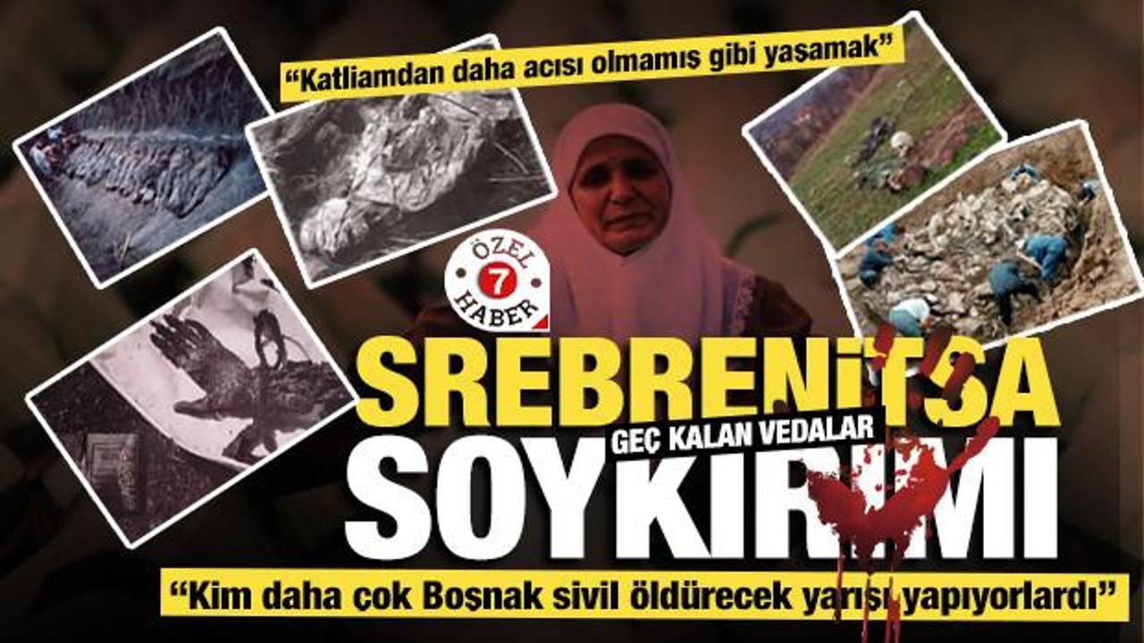 Kanla yazılan vahşet: Srebrenitsa Soykırımı&rsquo;ndan 31 yıl sonra kan donduran tanıklıklar