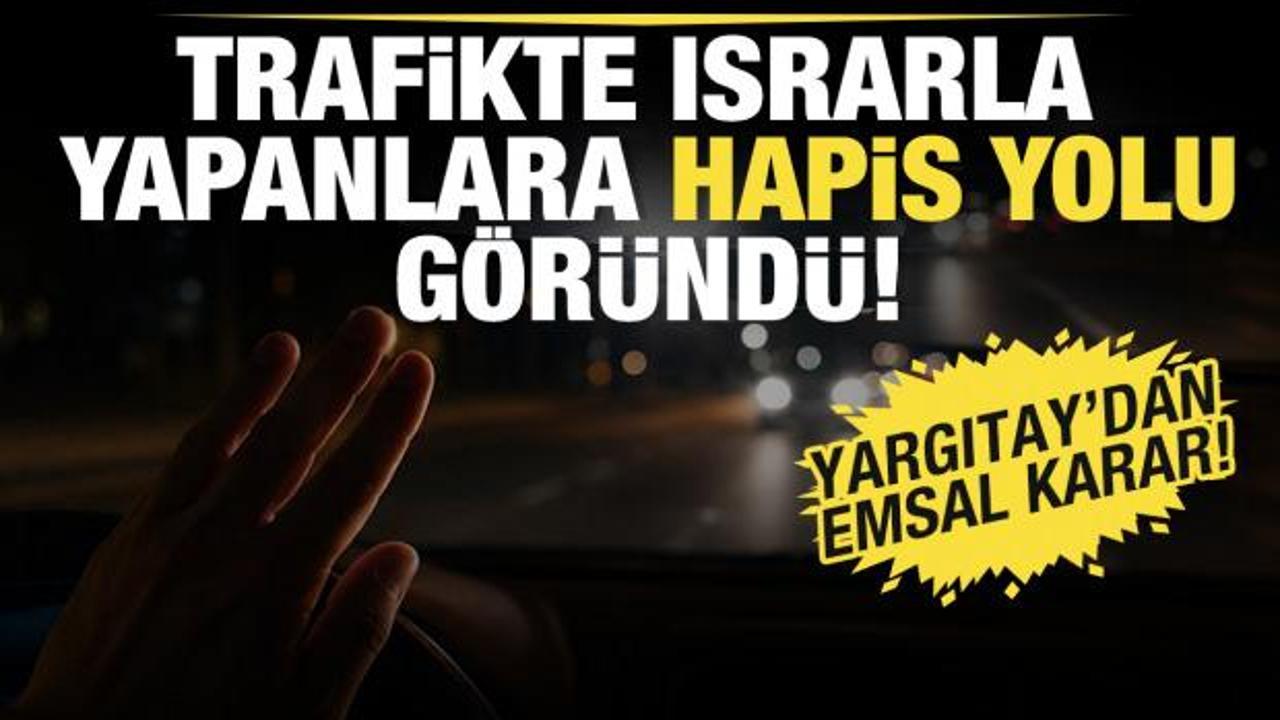 Milyonlarca s&uuml;r&uuml;c&uuml;y&uuml; ilgilendiriyor: Israrlı selekt&ouml;r yapana hapis yolu g&ouml;r&uuml;nd&uuml;!