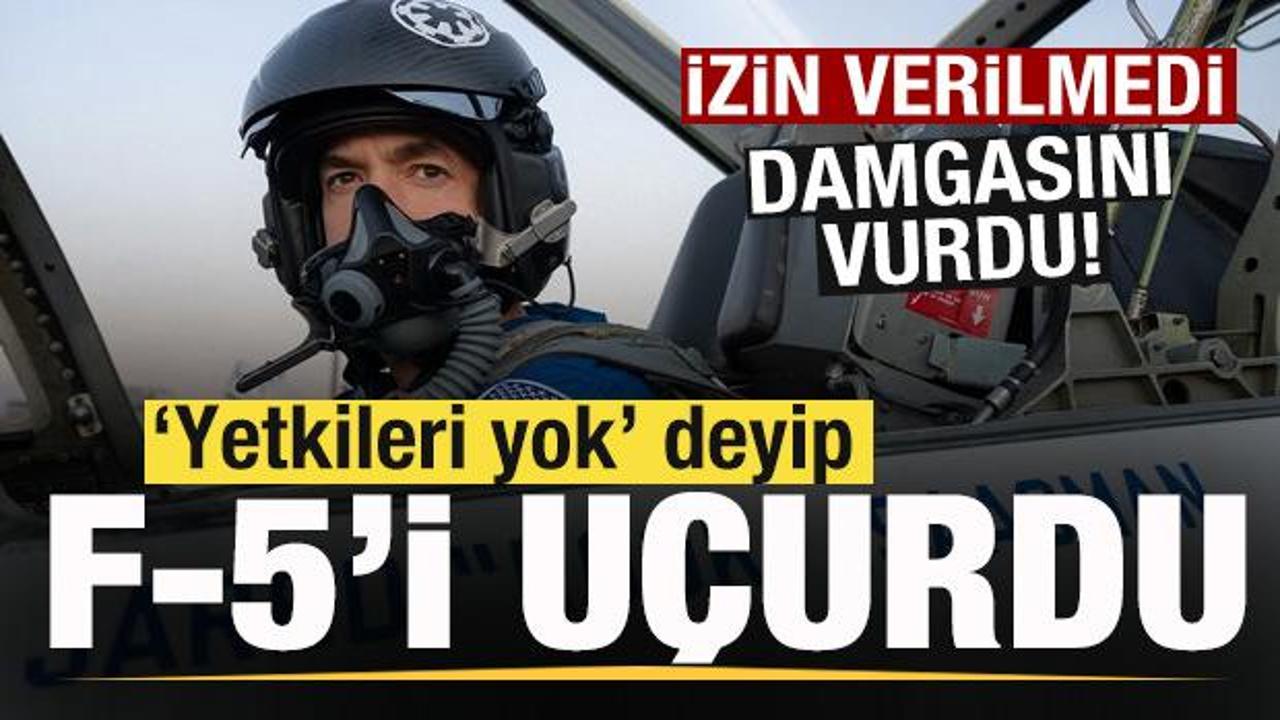 NASA Başkanı Isaacman itirazlara kulak asmadı! F-5 savaş u&ccedil;ağını u&ccedil;urdu
