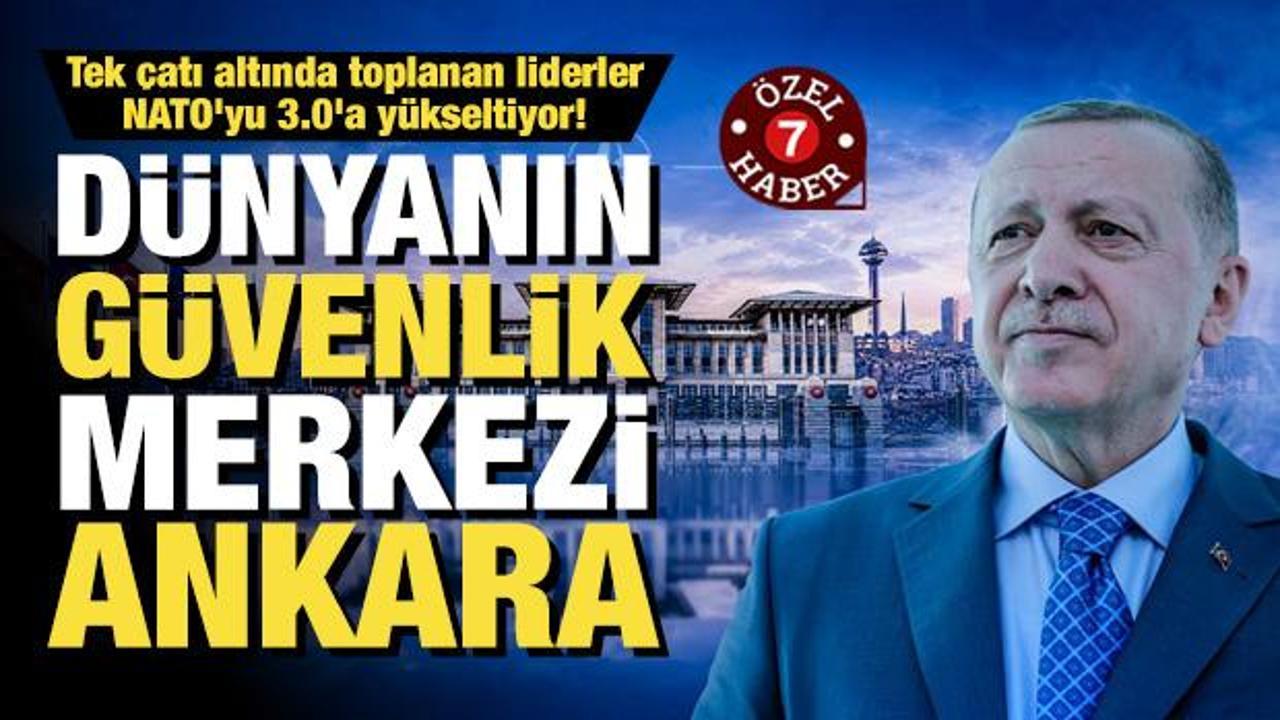 NATO 3.0'ın kaderi T&uuml;rkiye&rsquo;de &ccedil;iziliyor: 32 lider tek &ccedil;atı altında toplandı!
