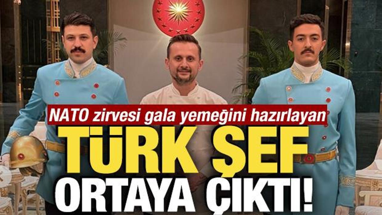 NATO zirvesi gala yemeğini hazırlayan T&uuml;rk şef ortaya &ccedil;ıktı!
