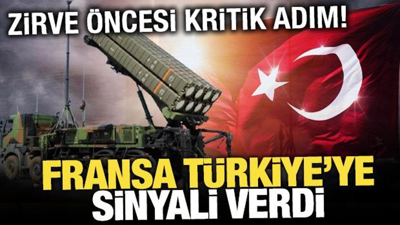 NATO Zirvesi &ouml;ncesi kritik adım: Fransa'dan T&uuml;rkiye'ye SAMP/T satışında yeşil ışık