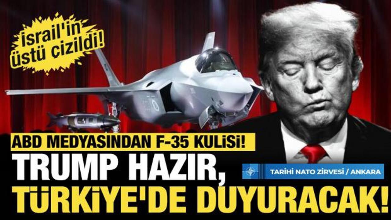 New York Times duyurdu! T&uuml;rkiye F-35 programına geri mi d&ouml;n&uuml;yor? 