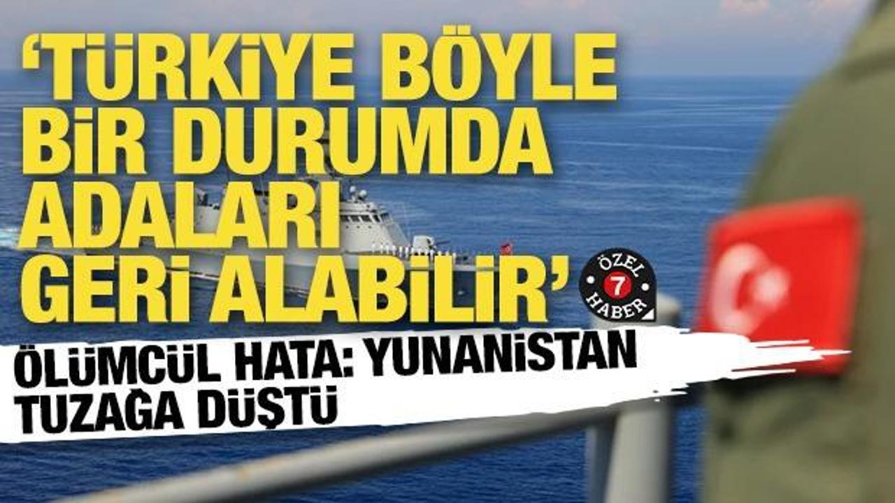&Ouml;l&uuml;mc&uuml;l hata: Yunanistan tuzağa d&uuml;şt&uuml;! &ldquo;Stat&uuml;ko bozulursa T&uuml;rkiye adaları geri alabilir&rdquo;