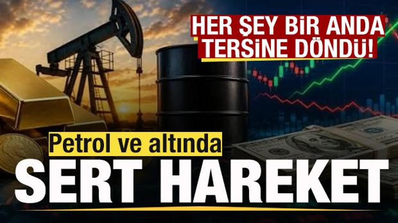 Petrol ve altında son dakika gelişmesi! Fiyatlar bir anda tersine d&ouml;nd&uuml;