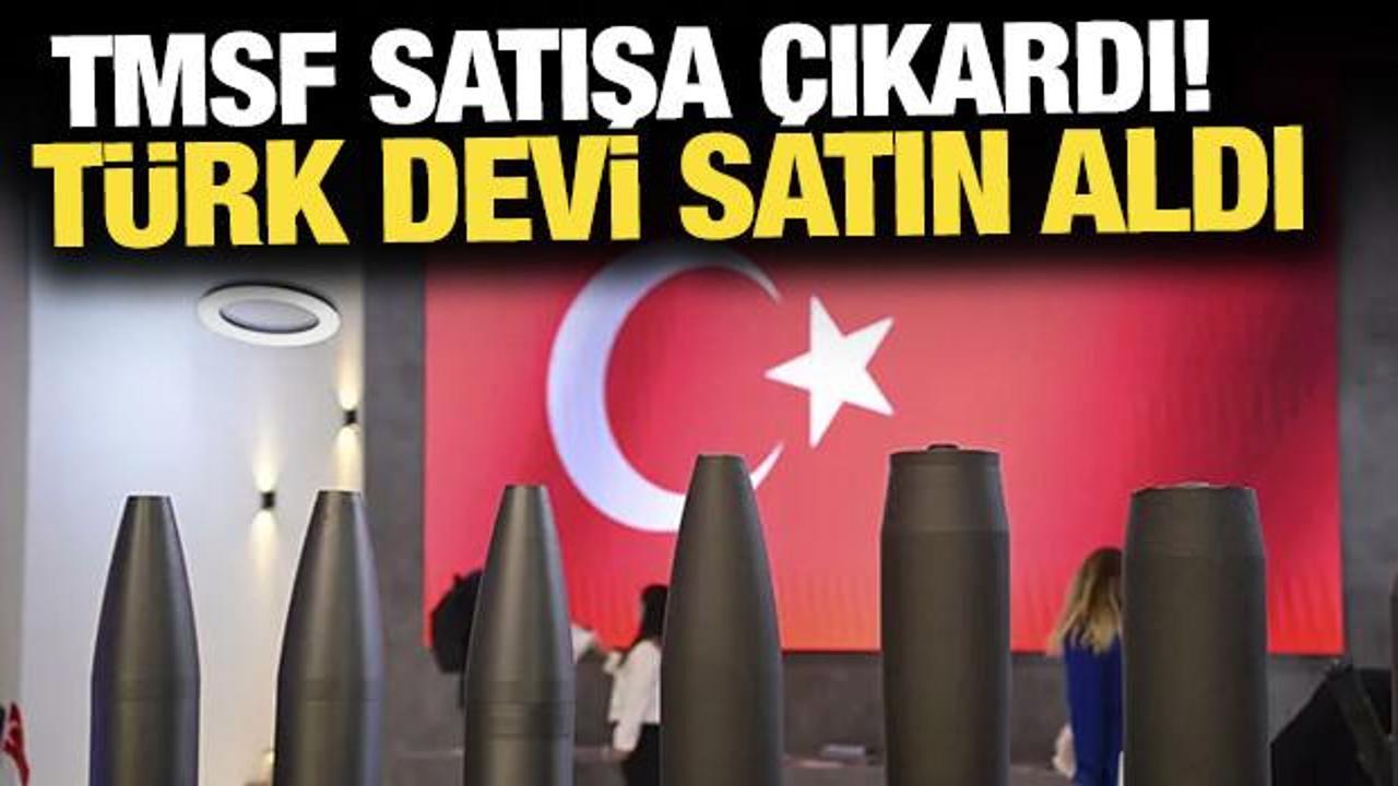 ROKETSAN, Assan Group'u 471 milyon dolara satın aldı