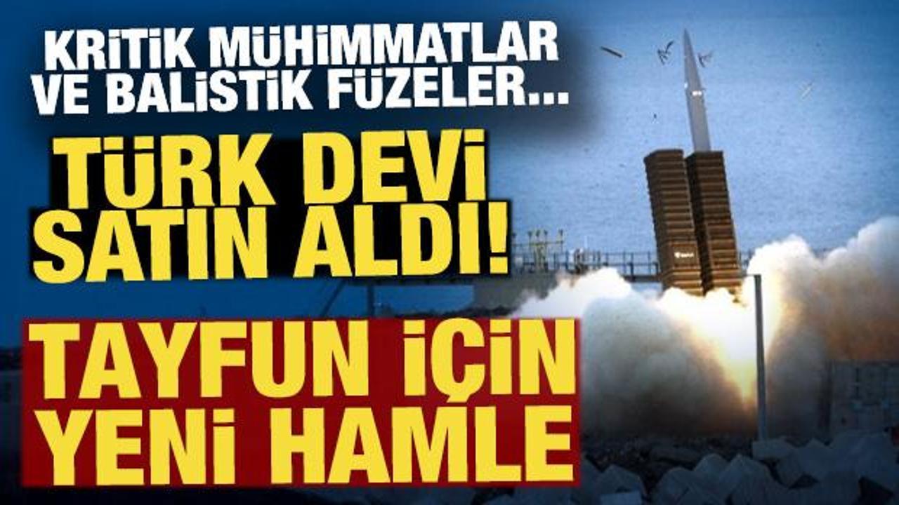 ROKETSAN satın aldı! TAYFUN f&uuml;zesinin harp başlıkları yeni tesiste &uuml;retilecek