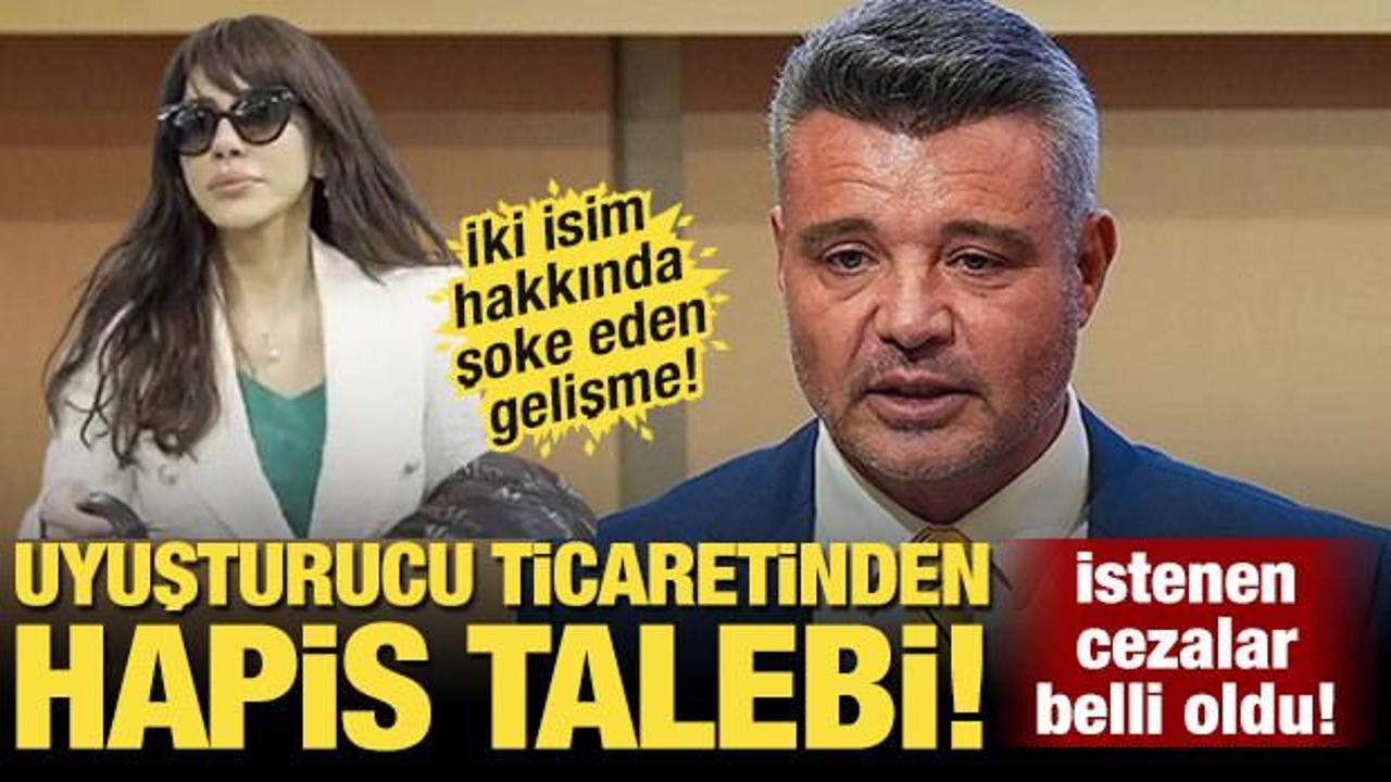 Saadettin Saran'a uyuşturucu ticaretinden hapis talebi: İstenen ceza belli oldu!