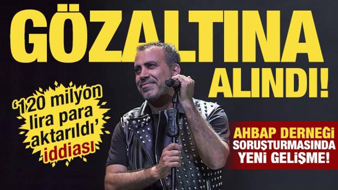 Savcılık harekete ge&ccedil;ti: Haluk Levent g&ouml;zaltına alındı!