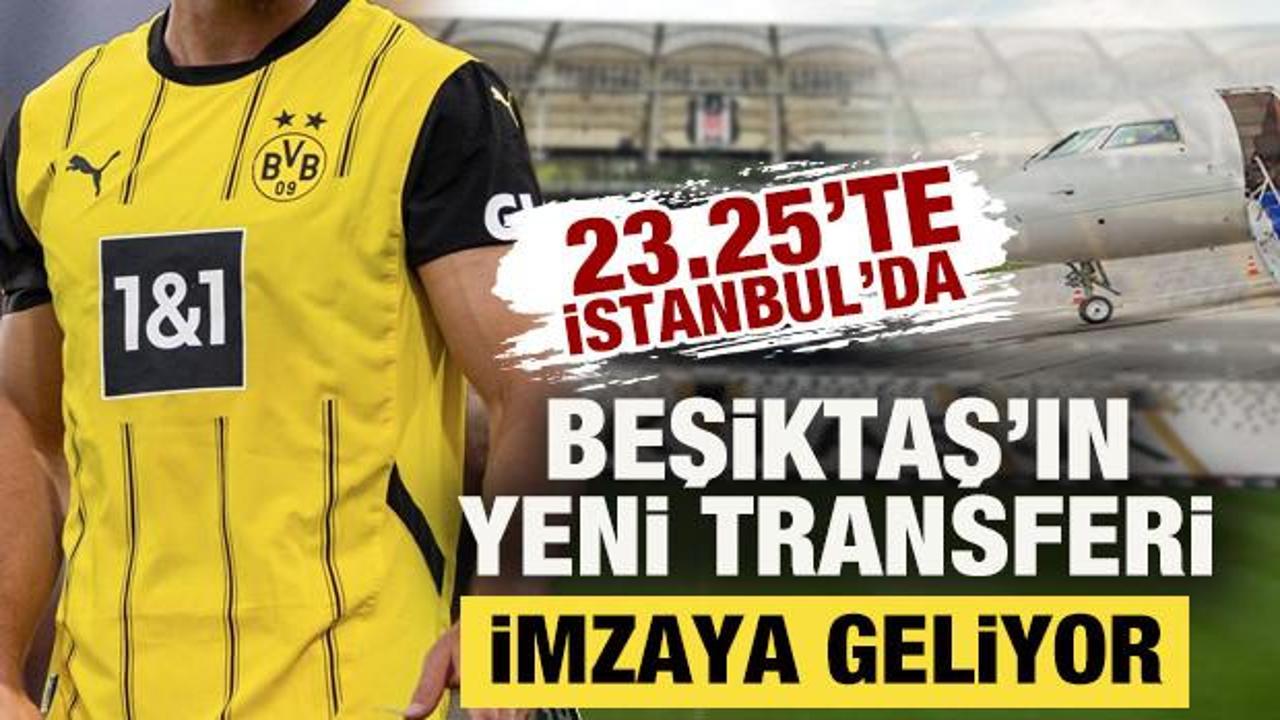 Son dakika... Beşiktaş, orta saha transferini duyurdu! Bug&uuml;n İstanbul'da olacak