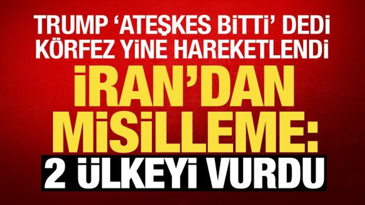 İran ve ABD arasındaki gerilim nedeniyle Körfez bölgesinde askeri hareketlilik ve çatışmaların arttığına dair bir görsel.