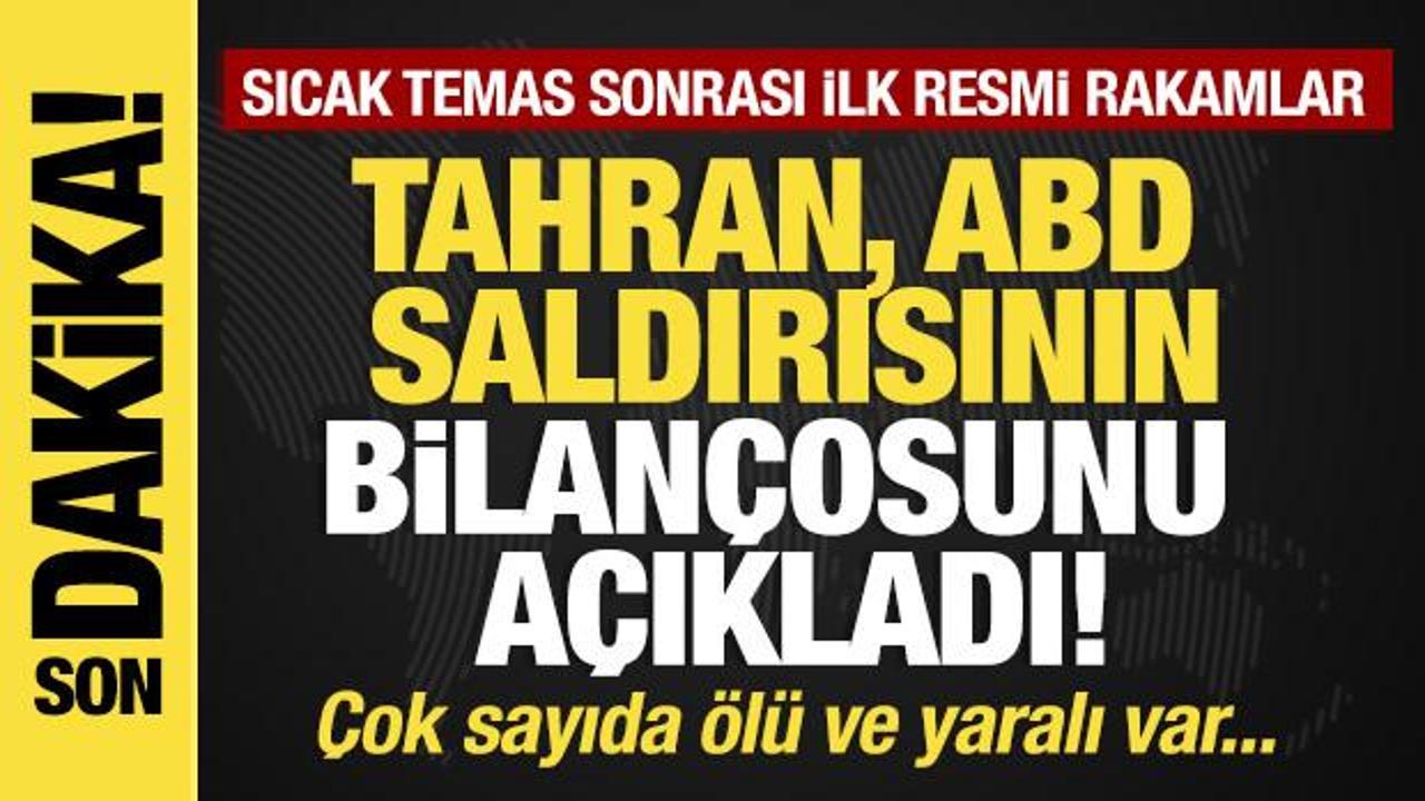 Son dakika... İran Sağlık Bakanlığı saldırının bilan&ccedil;osunu a&ccedil;ıkladı: 14 &ouml;l&uuml;, 78 yaralı