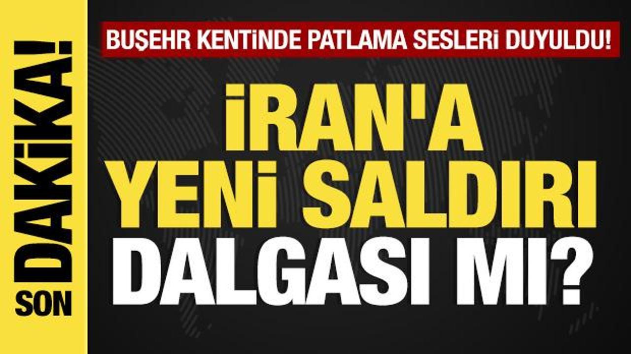 İran'ın Buşehr eyaletinde patlama seslerinin duyulduğu bölge.