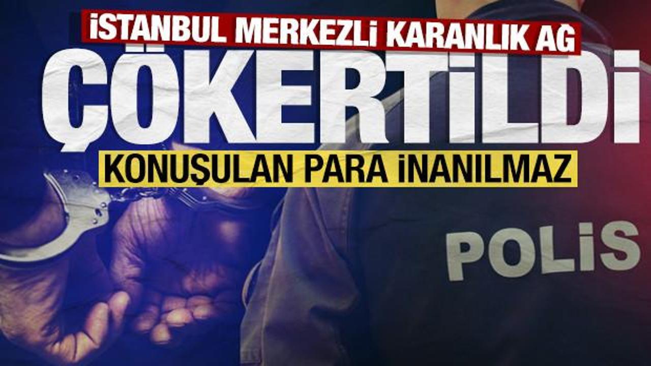 SON DAKİKA: İstanbul merkezli dev operasyon: 76 milyar liralık kara para ağı &ccedil;&ouml;kertildi