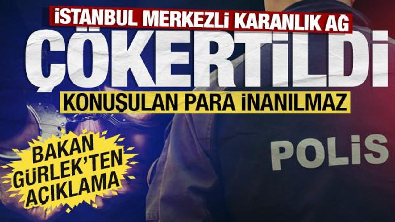 SON DAKİKA: İstanbul merkezli dev operasyon: 76 milyar liralık kara para ağı &ccedil;&ouml;kertildi