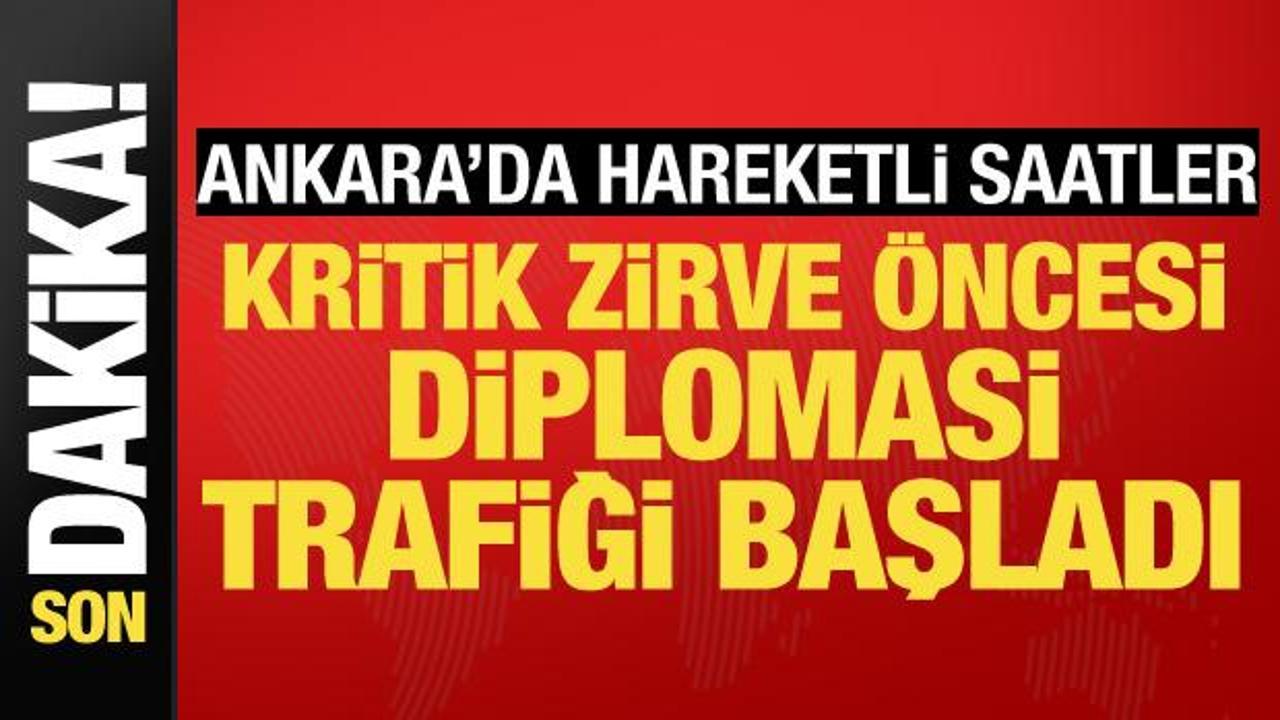 NATO Genel Sekreteri Mark Rutte ve Bulgaristan Başbakanı Rumen Radev'in Cumhurbaşkanı Erdoğan ile görüşmesi