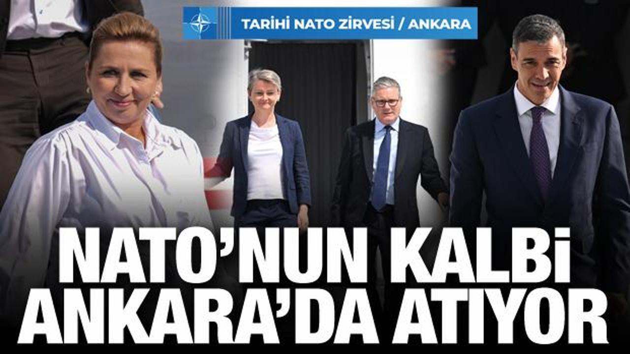 Son dakika... Trump'ın u&ccedil;ağı Ankara'da! 17 yıl sonra bir ilk!