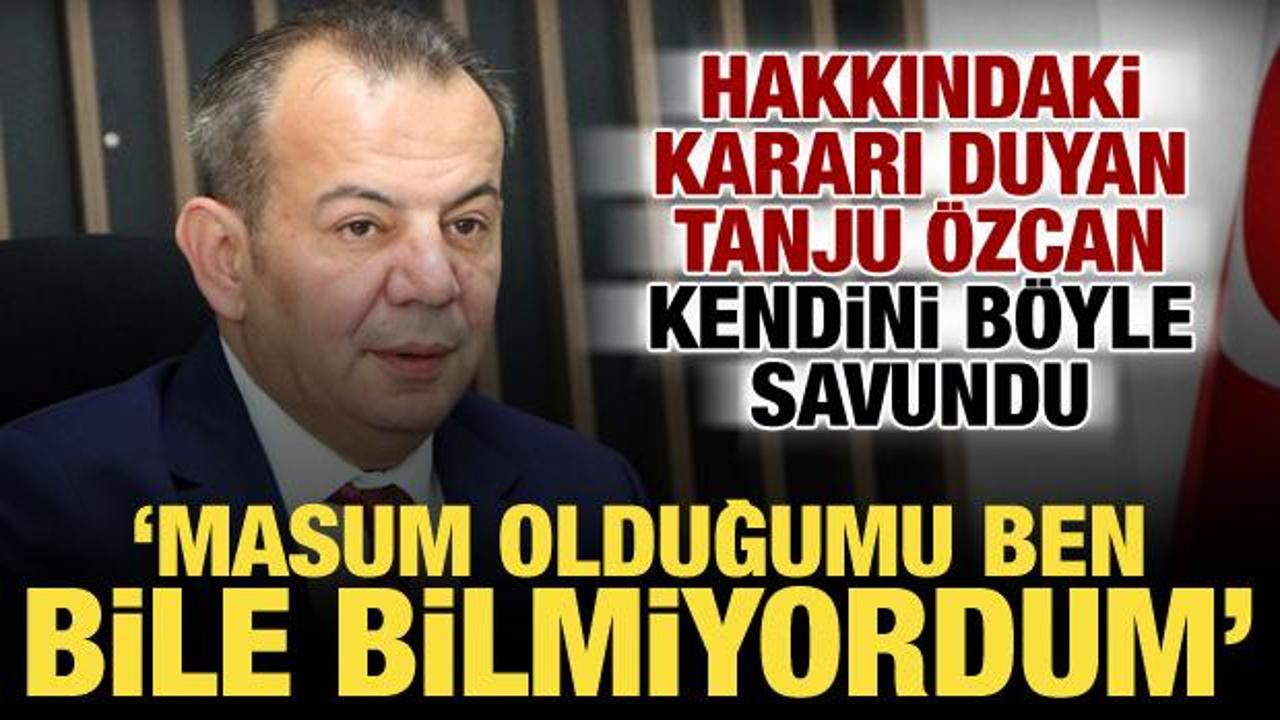 Tanju &Ouml;zcan'dan mahkemede dikkat &ccedil;eken savunma: Bu kadarını ben bile bilmiyordum!