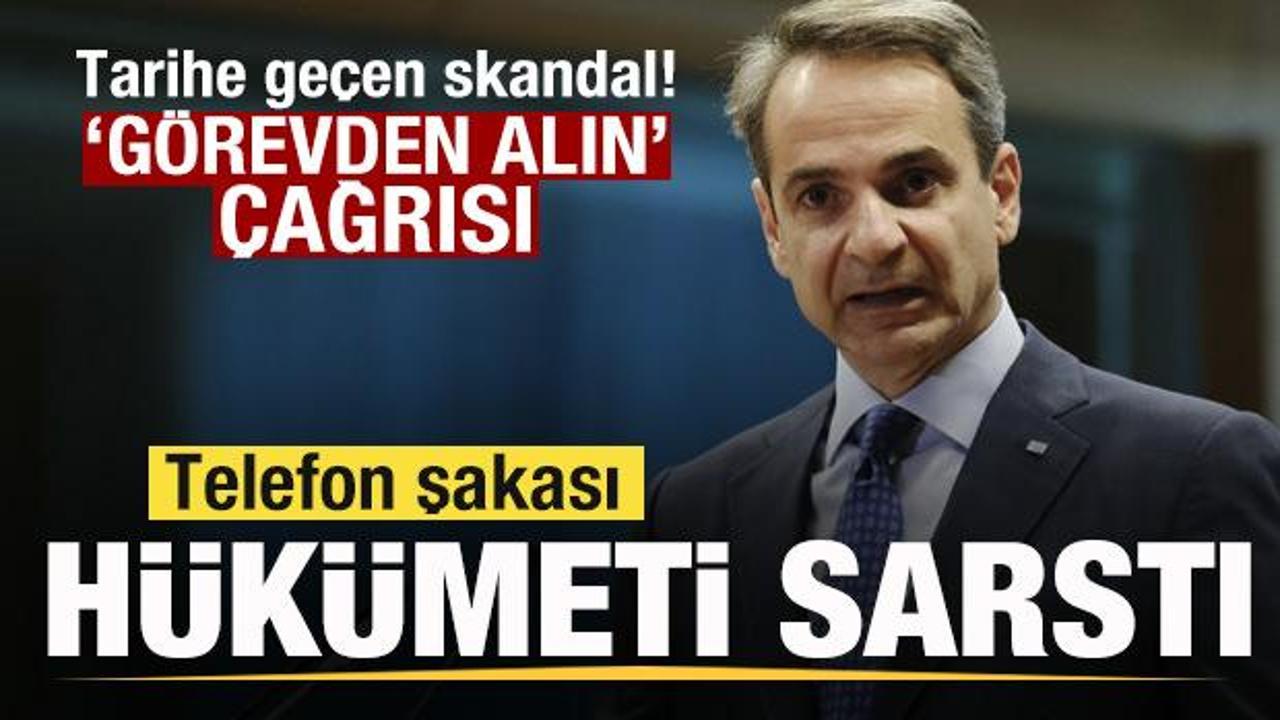 Telefon şakası Yunan h&uuml;k&uuml;metini sarstı! 'G&ouml;revden alın' &ccedil;ağrısı