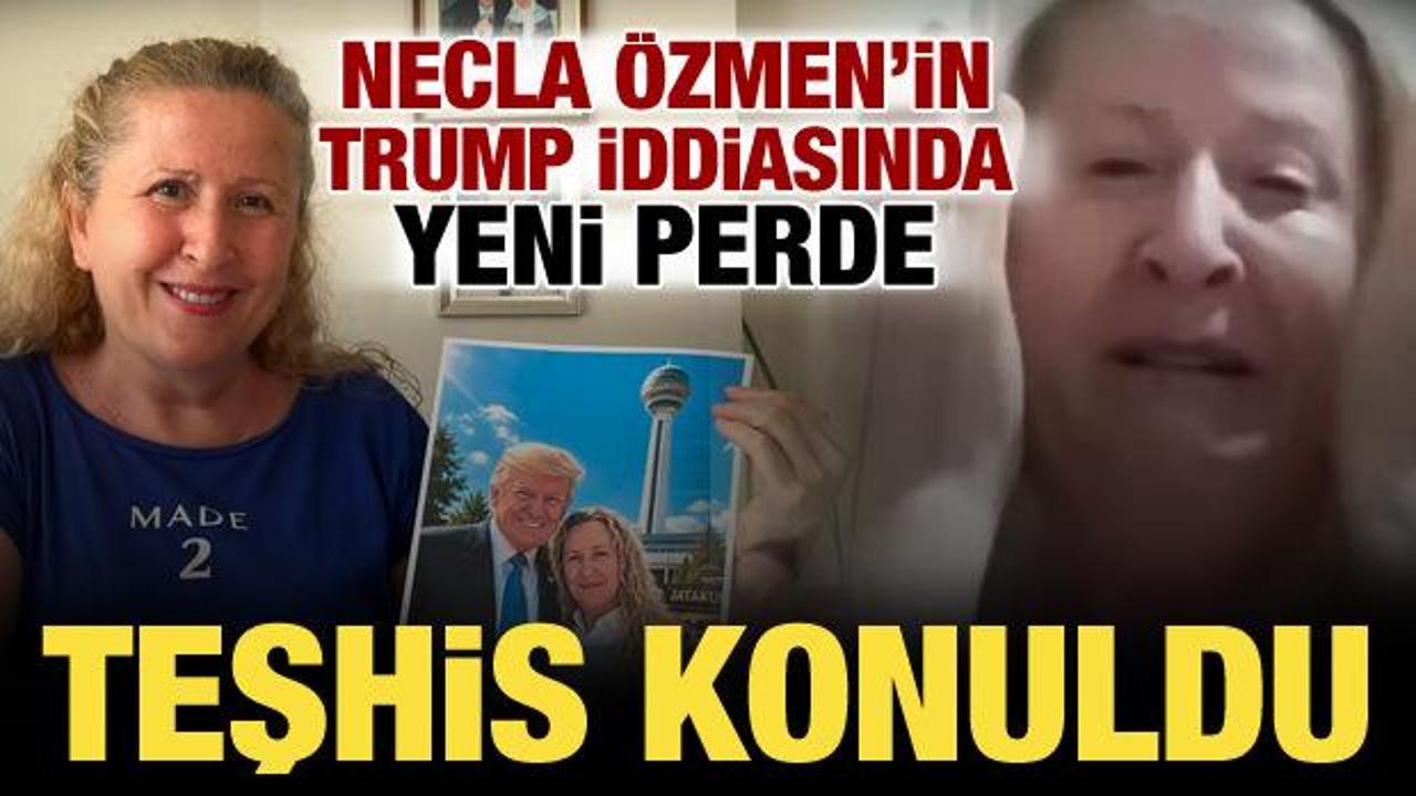 "Trump benim babam" demişti! Necla &Ouml;zmen'e Psikiyatrist Arif Verimli teşhis koydu