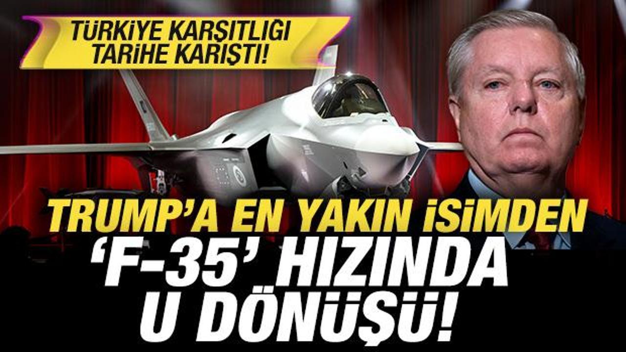 Trump’a en yakın isimden ‘F-35’ hızında U dönüşü! Türkiye karşıtlığı tarihe karıştı! Trump’a en yakın isimden ‘F-35’ hızında U dönüşü! Türkiye karşıtlığı tarihe karıştı!
