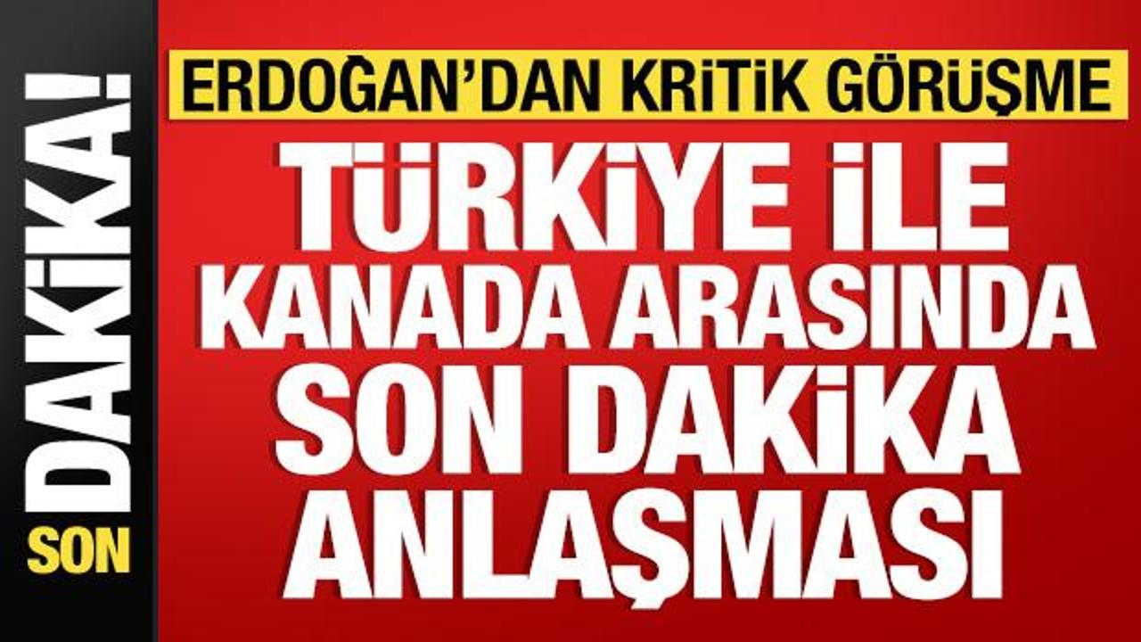 T&uuml;rkiye ile Kanada arasında m&uuml;zakereler resmen başladı