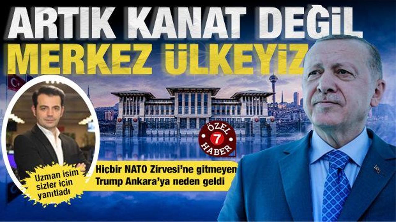 T&uuml;rkiye NATO i&ccedil;inde rol&uuml;n&uuml; değiştirdi: Kanat &uuml;lkeden merkez &uuml;lkeye ge&ccedil;iş