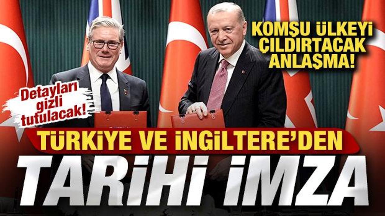 Türkiye ve İngiltere’den tarihi imza! Yunanistan’ı çıldırtacak anlaşma! Gizli tutulacak Türkiye ve İngiltere’den tarihi imza! Yunanistan’ı çıldırtacak anlaşma! Gizli tutulacak
