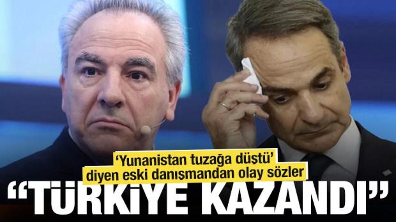 ‘Yunanistan tuzağa düştü’ diyen eski danışmandan olay sözler: ‘Türkiye kazandı’
