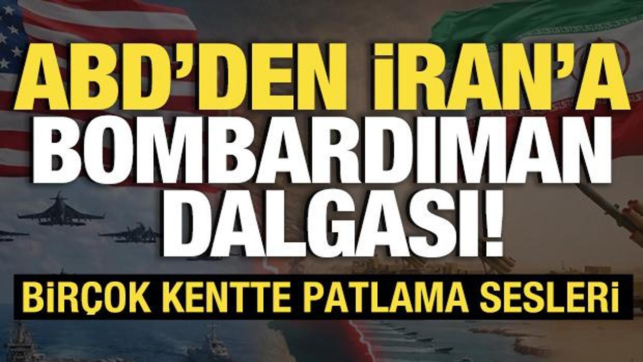 ABD İran'a yeni saldırı başlattı