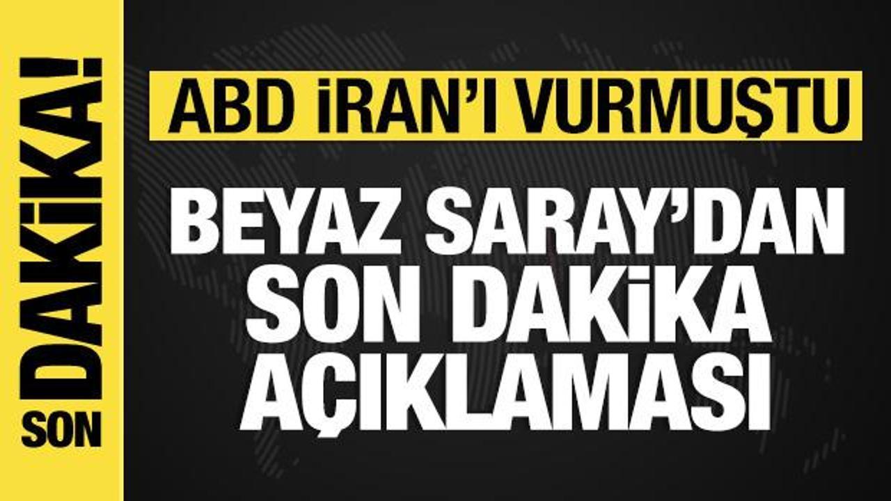 ABD, İran’ı füzelerle vurmuştu: Beyaz Saray’dan açıklama geldi ABD, İran’ı füzelerle vurmuştu: Beyaz Saray’dan açıklama geldi