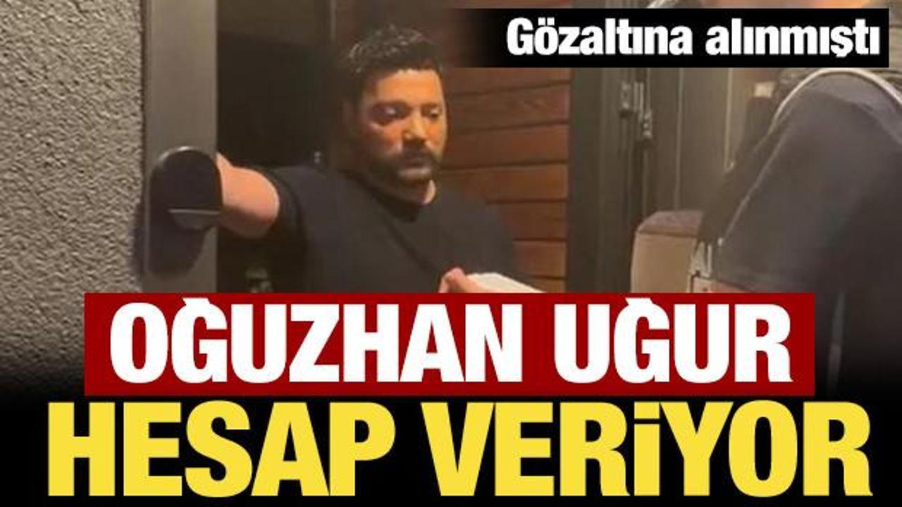 Ahbap Derneği soruşturması: G&ouml;zaltına alınan Oğuzhan Uğur'un ifadesine başlandı