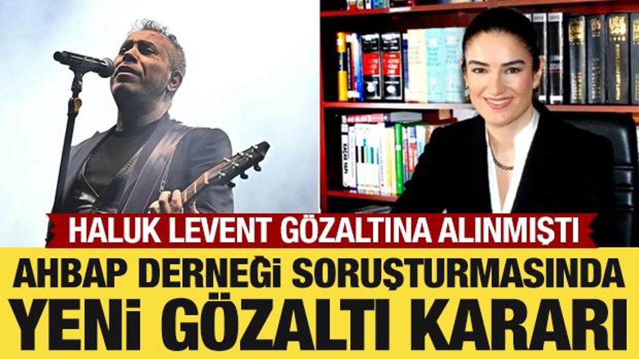  AHBAP Derneği soruşturmasında yeni g&ouml;zaltı kararı