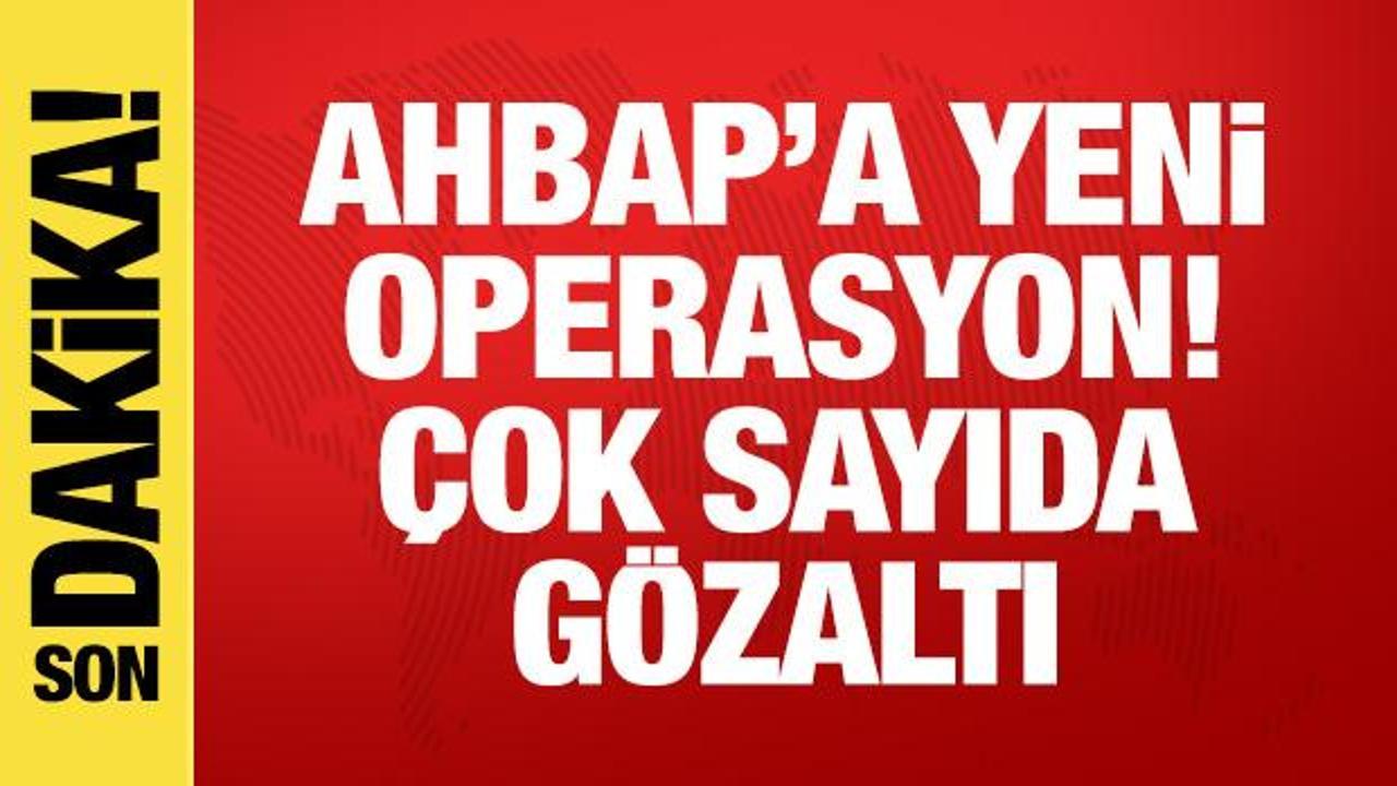 Ahbap Derneği binası önünde polis ekipleri
