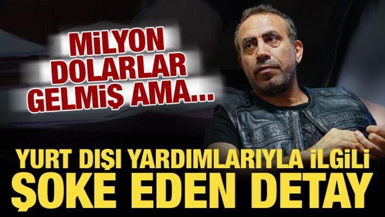 Ahbap'ın milyarlık para hareketi MASAK raporunda &ccedil;ıktı! Yurt dışı yardımları bildirilmemiş