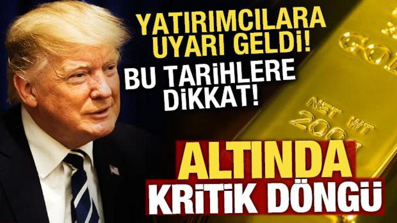Altın fiyatlarında ABD se&ccedil;imleri &ouml;ncesi tarihi d&uuml;ş&uuml;ş d&ouml;ng&uuml;s&uuml;!