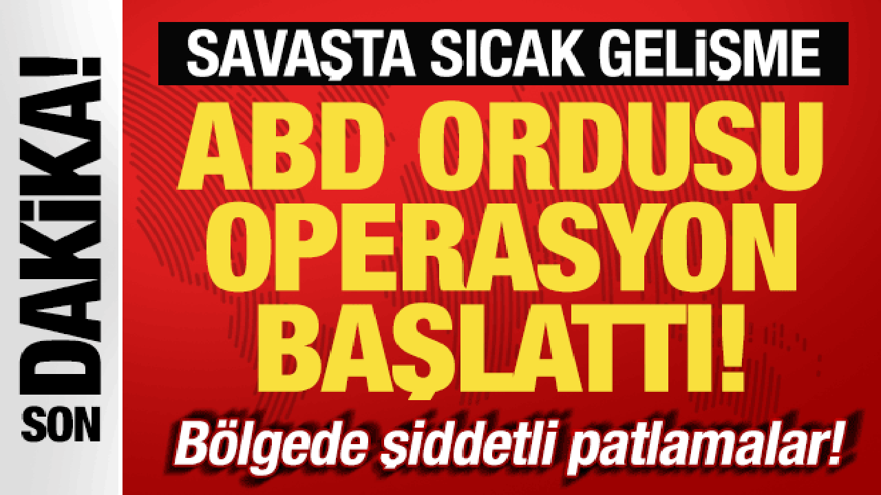 ABD askerleri operasyon hazırlığında