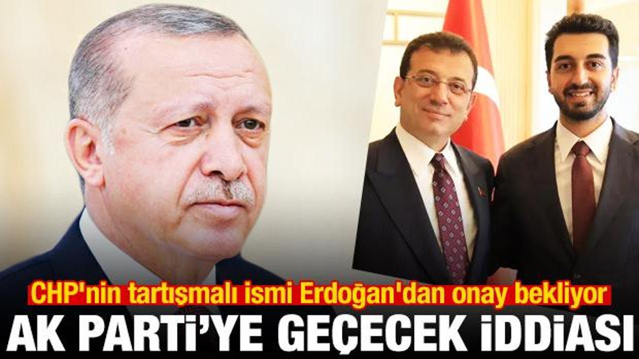 İddia: Erdoğan’ın onayı bekleniyor! CHP’li isim AK Parti’ye geçecek İddia: Erdoğan’ın onayı bekleniyor! CHP’li isim AK Parti’ye geçecek