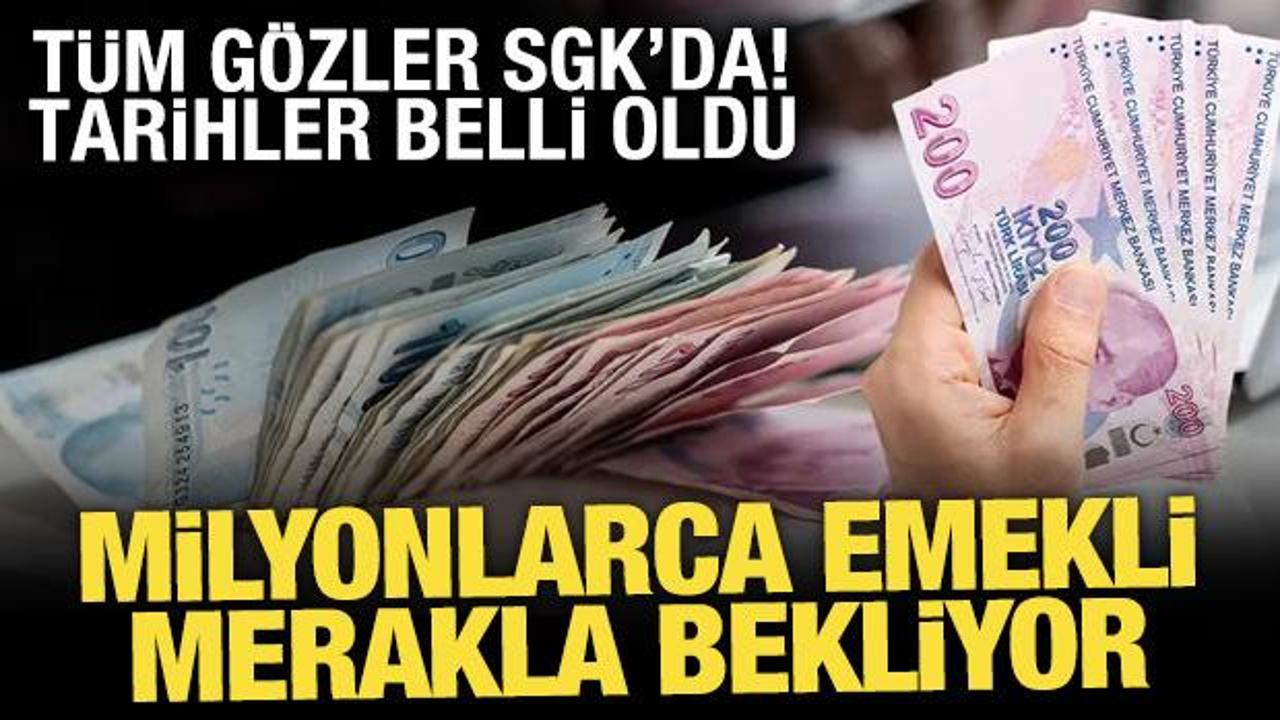 Emekli aylıklarında yeni d&ouml;nem temmuz ayında başlıyor