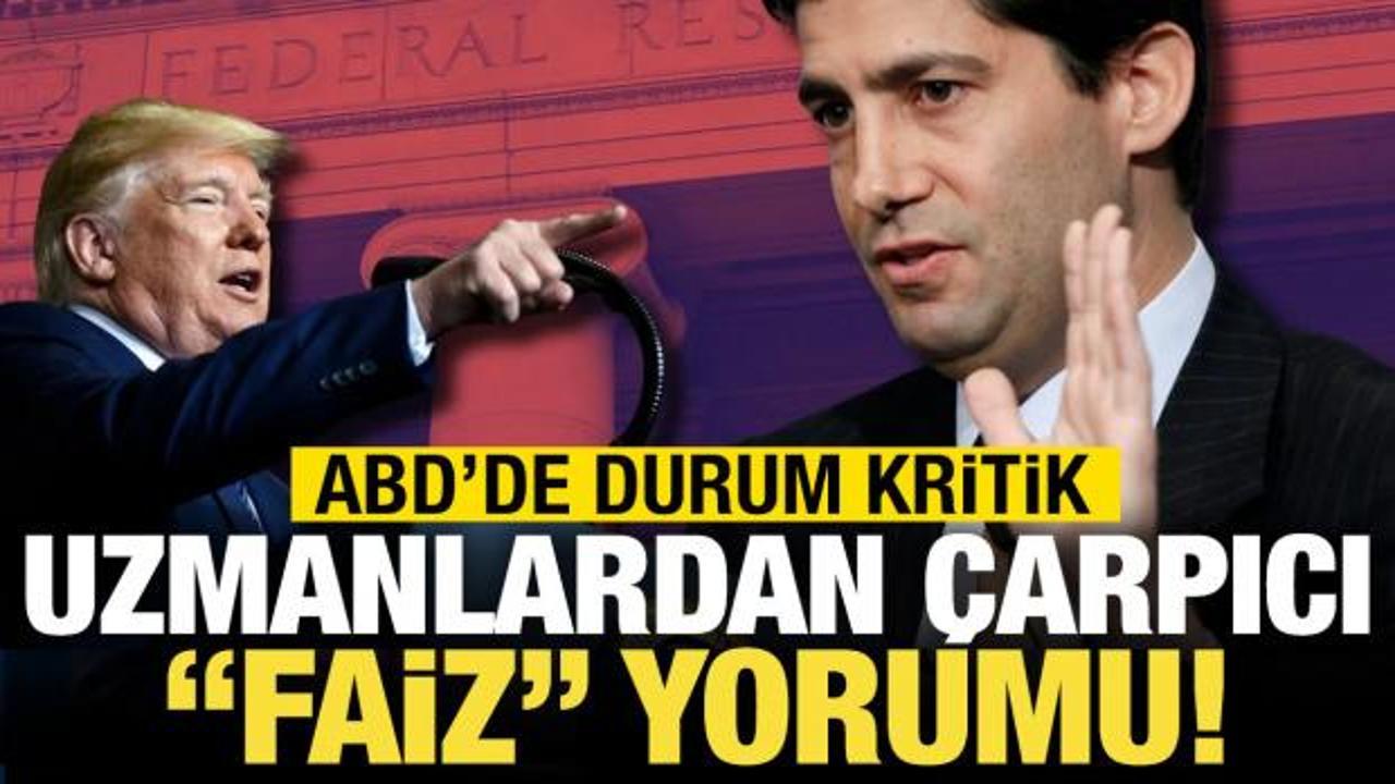 Faiz artışı masada! ABD'de durum kritik