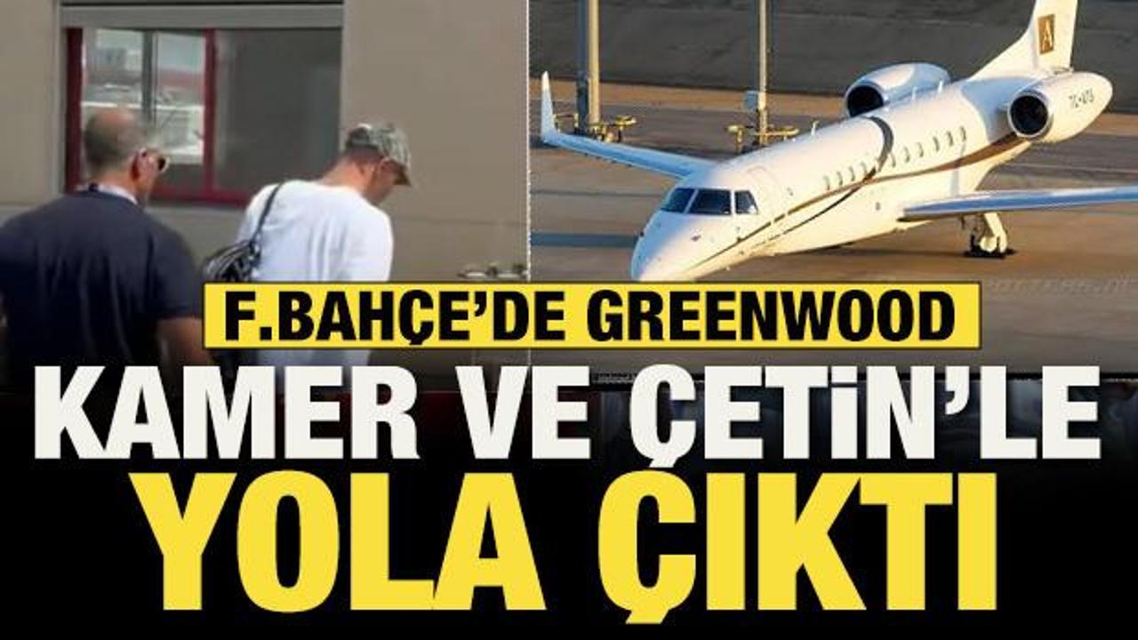 Fenerbah&ccedil;e'de Greenwood hareketliliği! Cihan Kamer ve Oğuz &Ccedil;etin oyuncuyla yola &ccedil;ıktı
