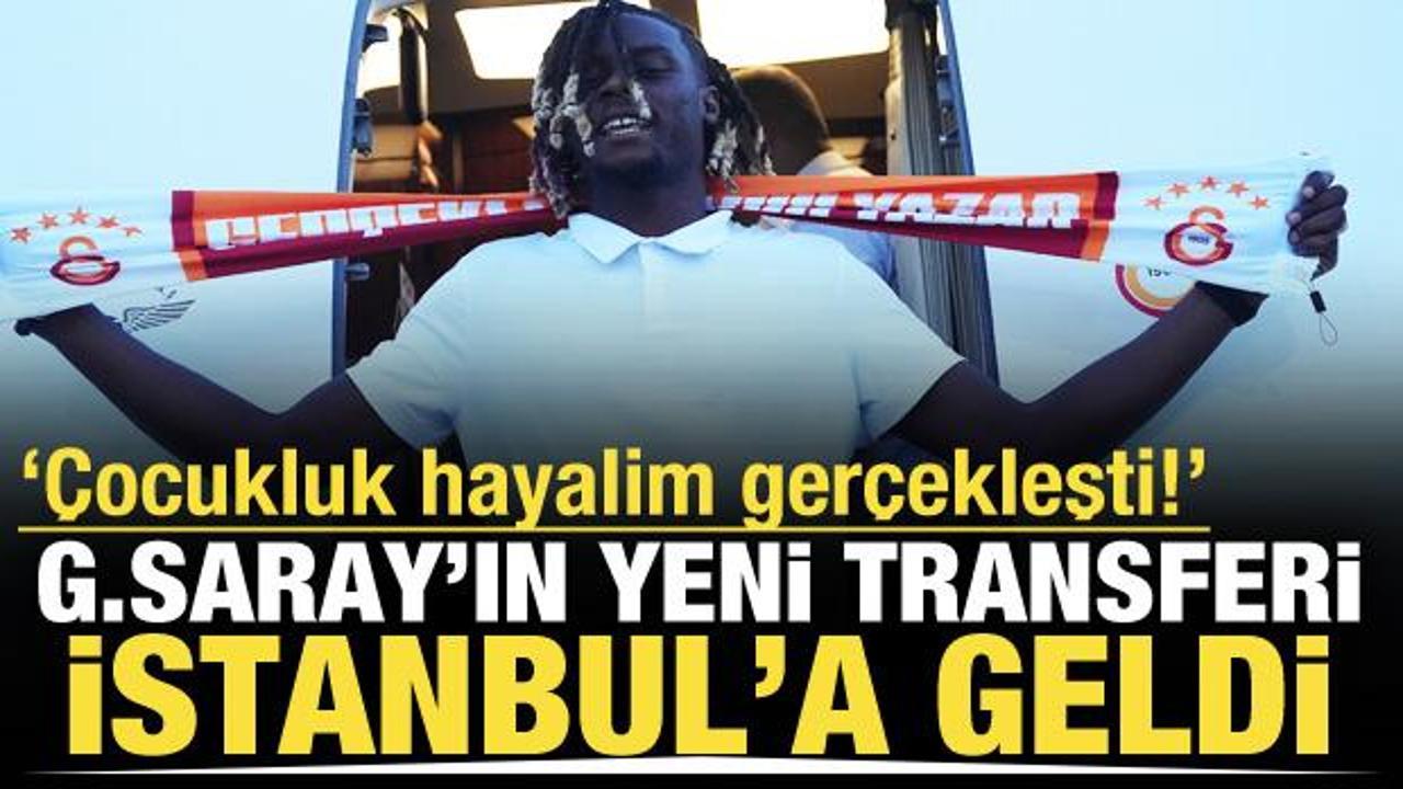Galatasaray ilk transferini orta sahaya yaptı! İstanbul'a geldi