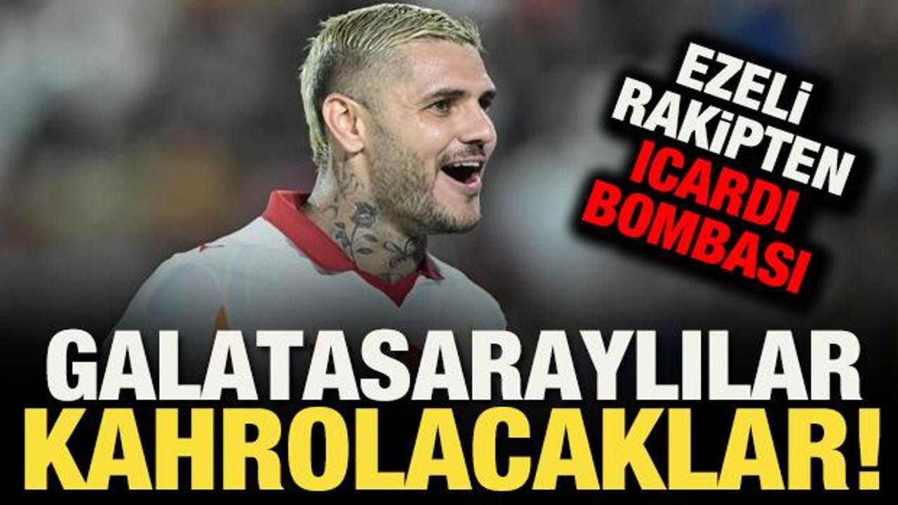 Galatasaraylılar kahrolacak! S&uuml;per Lig devinden Mauro Icardi bombası