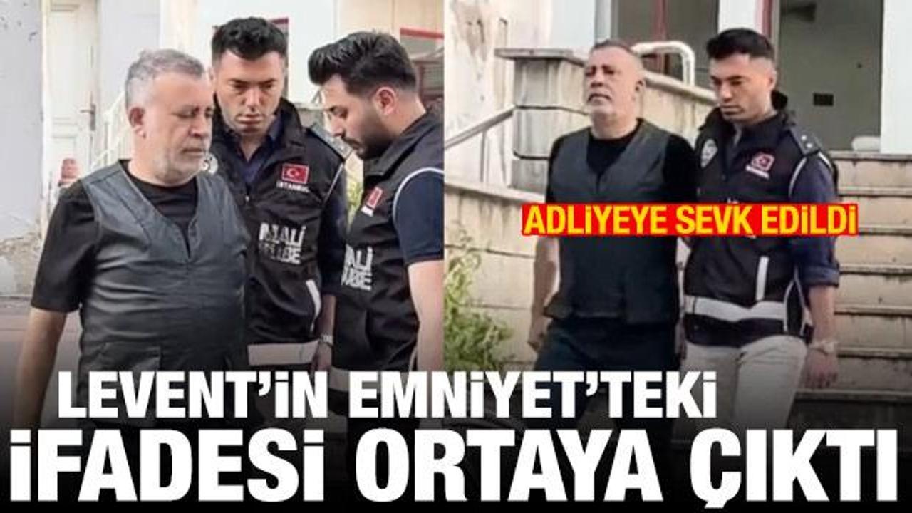 Haluk Levent adliyeye sevk edildi! Emniyet'teki ifadesi ortaya &ccedil;ıktı