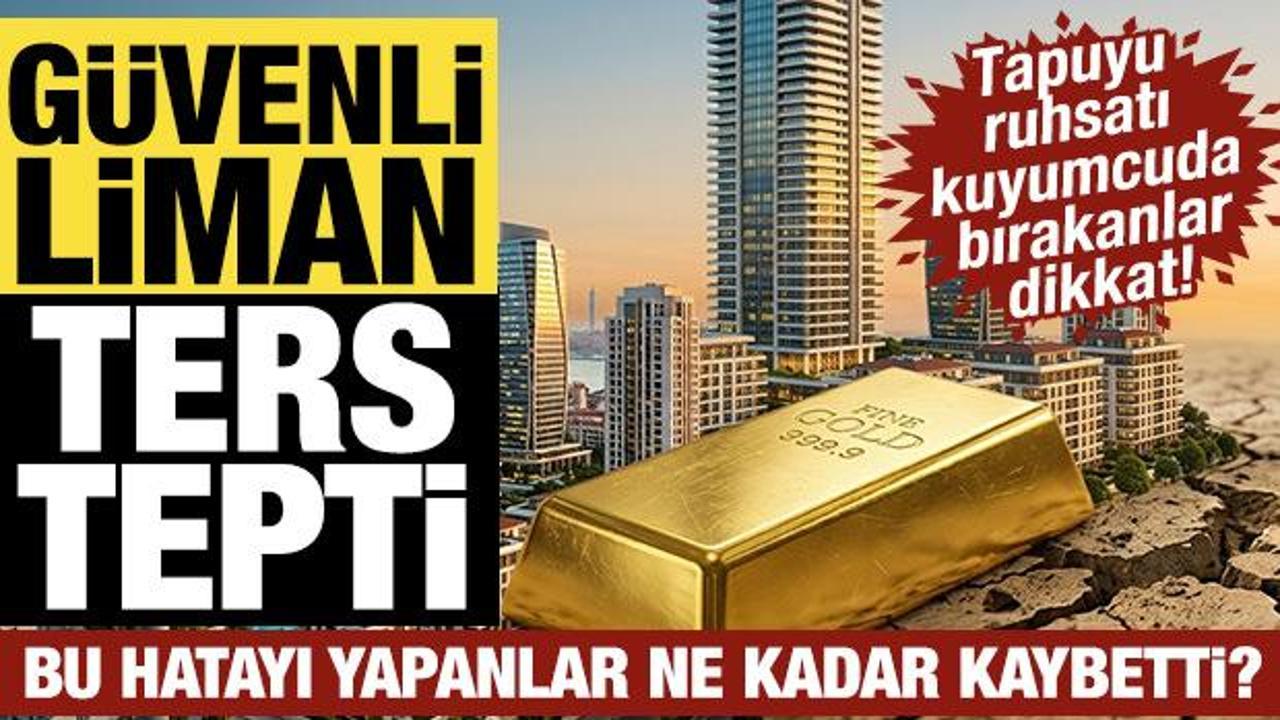 G&uuml;venli liman derken dipsiz kuyuya d&uuml;şt&uuml;ler! Yatırımcının kuruşu kuruşuna kayıp listesi