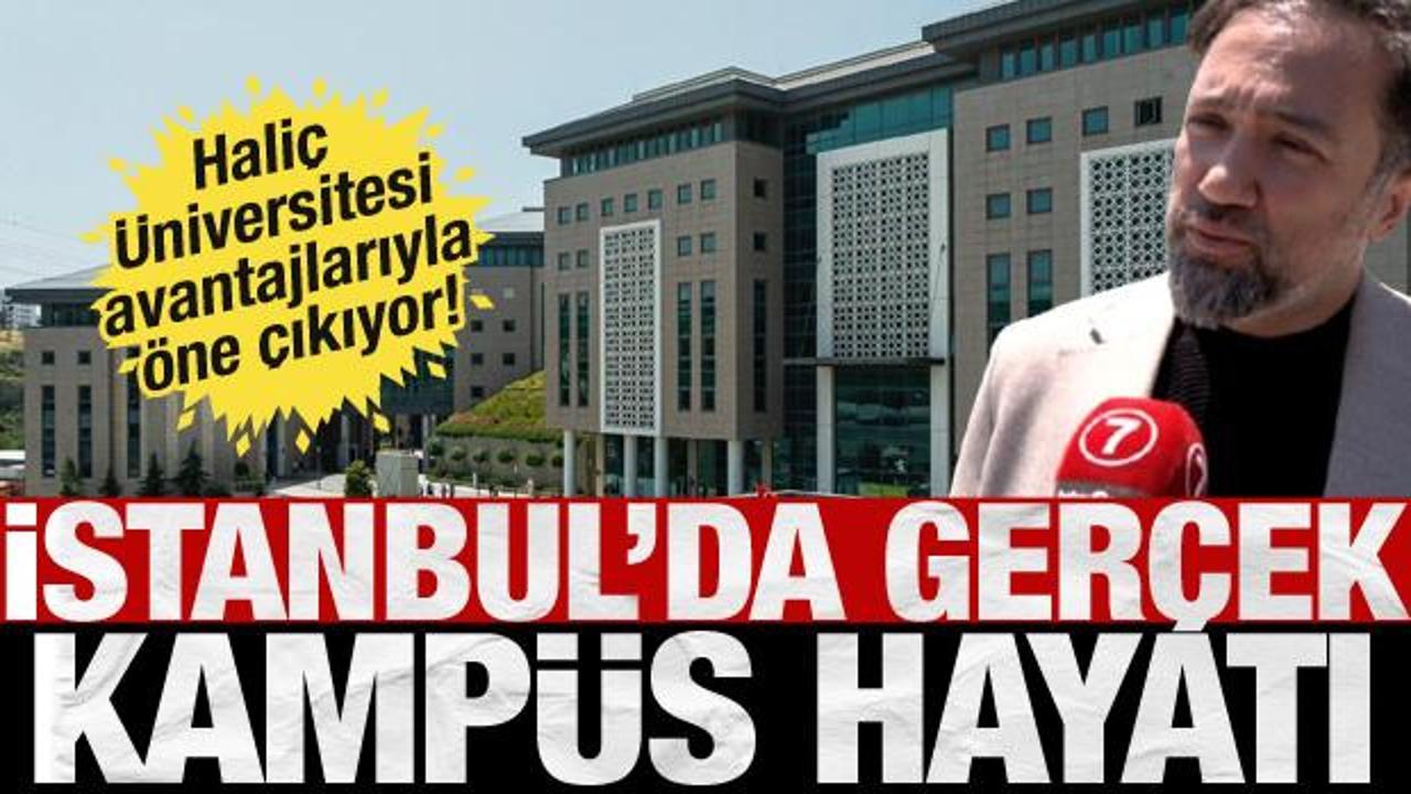 Hali&ccedil; &Uuml;niversitesi'nden adaylara davet! Geleceğin mesleklerine hazırlıyor