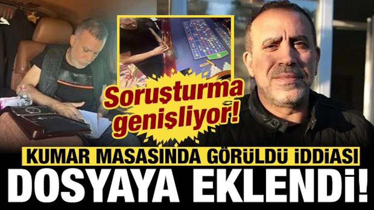 Haluk Levent 'kumar' masasında g&ouml;r&uuml;ld&uuml; iddiası: Soruşturma dosyasına eklendi!