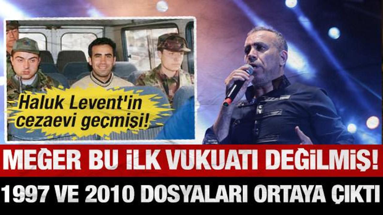 Haluk Levent neden hapis yatmıştı? 1997 ve 2010 dosyaları g&uuml;ndemde!