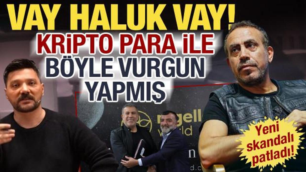 Haluk Levent'in kripto para vurgunu da ortaya &ccedil;ıktı! Binlerce kişinin parası buhar olmuş