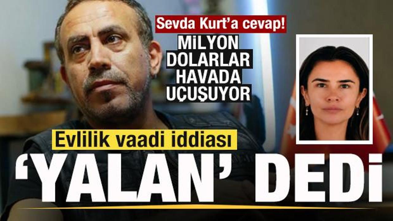 Haluk Levent’ten Sevda Kurt açıklaması! ‘Yalan’ dedi! Milyon dolarlar havada uçuşuyor Haluk Levent’ten Sevda Kurt açıklaması! ‘Yalan’ dedi! Milyon dolarlar havada uçuşuyor